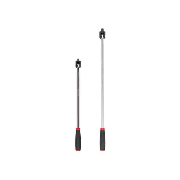 3/8,1/2 in. Drive Comfort Grip Breaker Bar Set (2-Piece)
