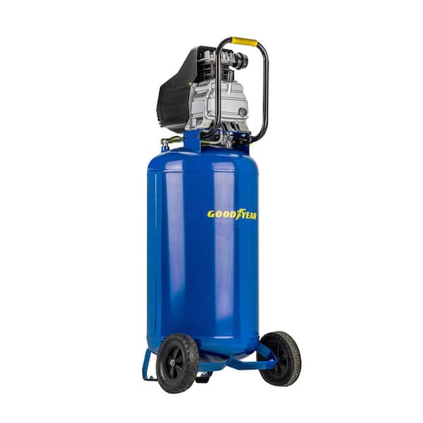 26 gal. 125PSI Verticle Portable Electric Air Compressor