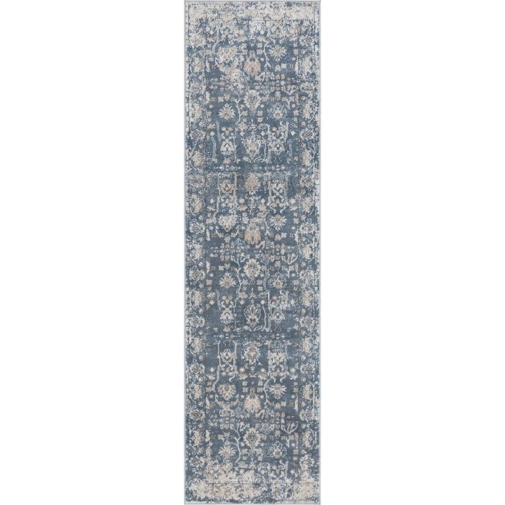 Portland Central Blue 2 ft. 2 in. x 8 ft. Runner Rug price history on PriceWatchPro