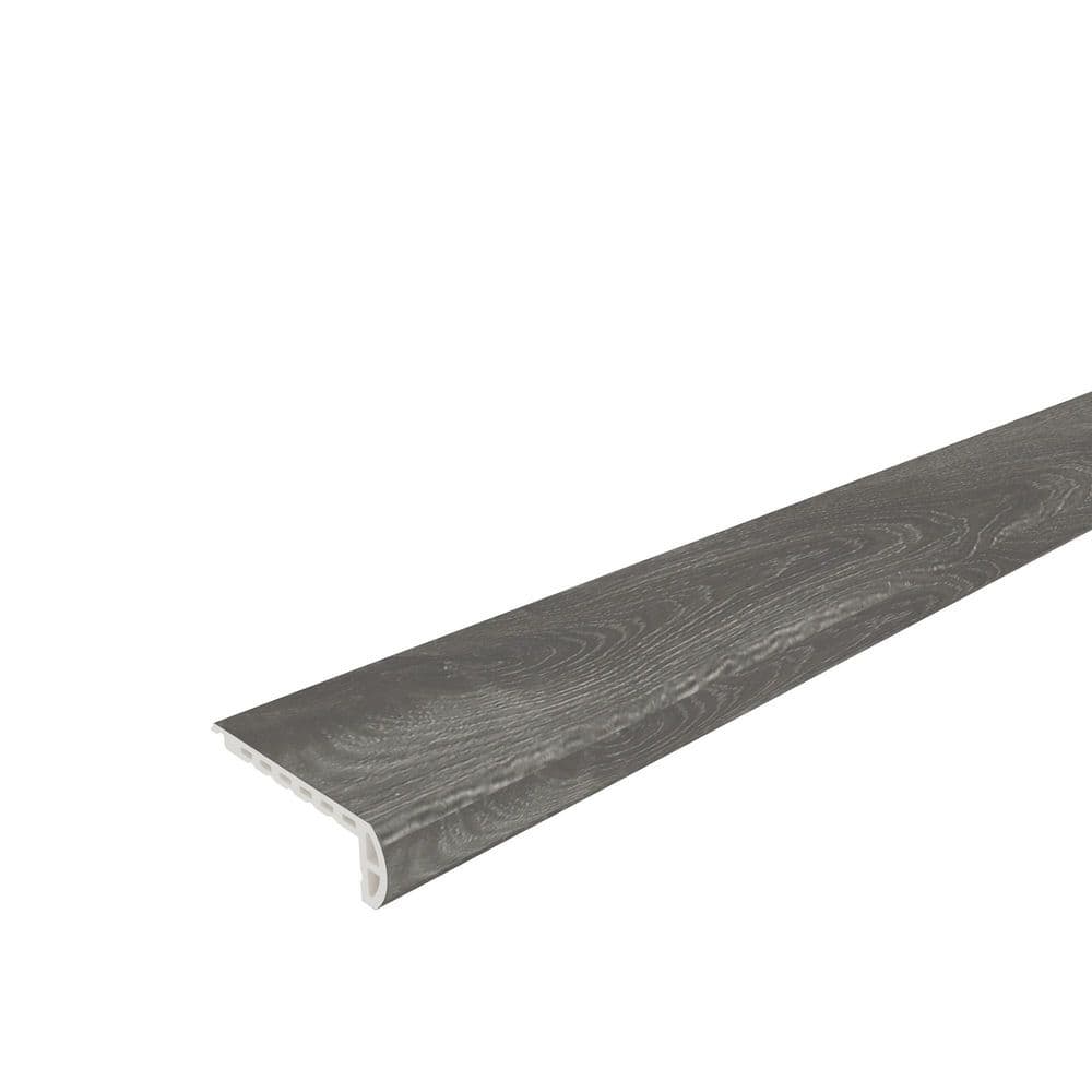 EverLux Basic Swamp Ash 0.78 in. T x 2.55 in. W x 94.5 in. L Flush Stair Nose Molding price history on PriceWatchPro