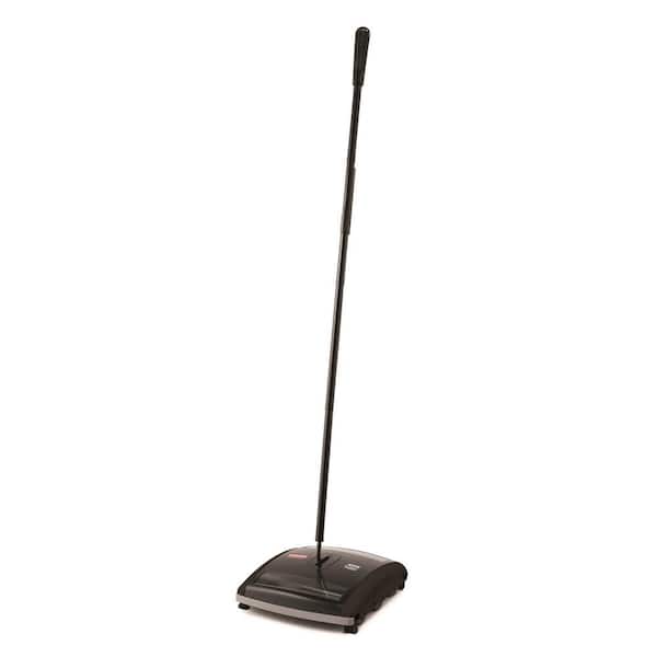 Rubbermaid Commercial Products Brushless Mechanical Sweeper with Rubber Blade