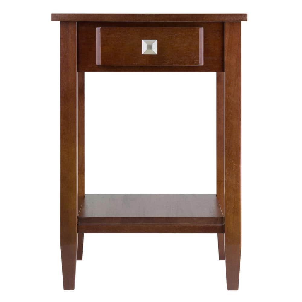 Richmond Walnut End Table - thumbnail 7
