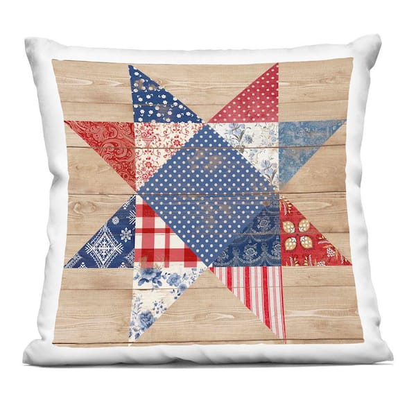 Stupell Industries ヴィンテージ アメリカーナ アイコン マリリンオーバー アメリカ国旗、クリス・ Stupell Industriesの誓い 星条旗 アメリカーナ 素朴な木製ルック