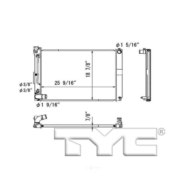 TYC Radiator