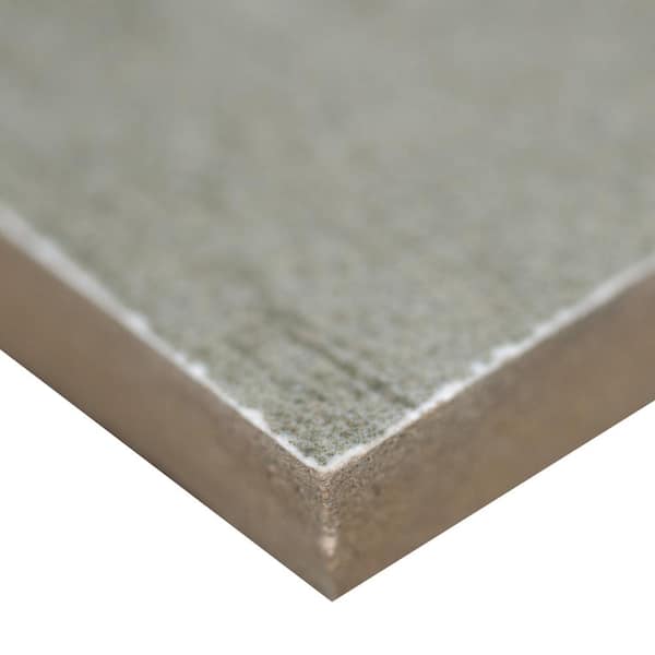 MS International Gridscale Matte Concrete 12 x 12 Ceramic Mosaic Tile