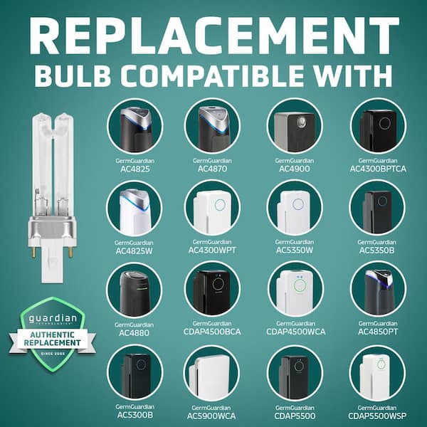 Germguardian ac4825 uv light replacement hotsell