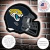 Evergreen Ultra-Thin Edgelight LED Wall Decor, Helmet, Jacksonville  Jaguars- 19.5 x 15 Inches Made In USA