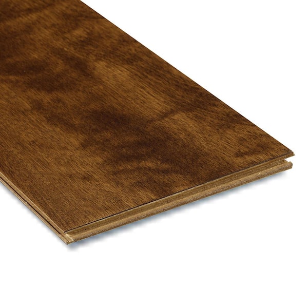 HOMELEGEND Espresso Birch 3/8 in. T x 6.5 in. W Engineered Hardwood Flooring (25.7 sqft/case)