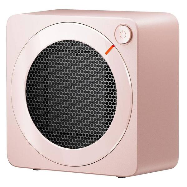 Etokfoks 500-Watt 5 in. Electric Desk Heater, PTC Ceramic Space Heater ...