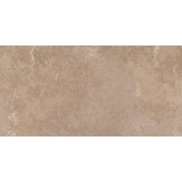 MSI Tempest Natural 12 in. x 24 in. Matte Ceramic Stone Look Floor and Wall Tile (16 sq. ft./Case)