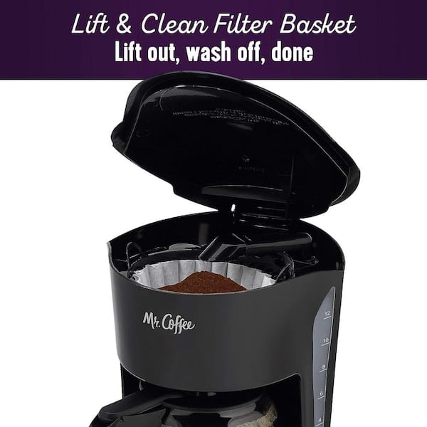 Cleaning Mr. Coffee coffee maker 