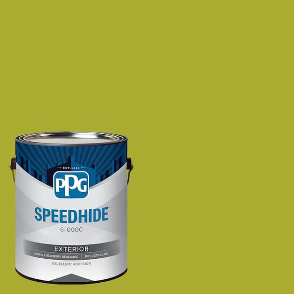SPEEDHIDE 1 gal. PPG1726 Willow Herb SemiGloss Exterior Paint PPG17