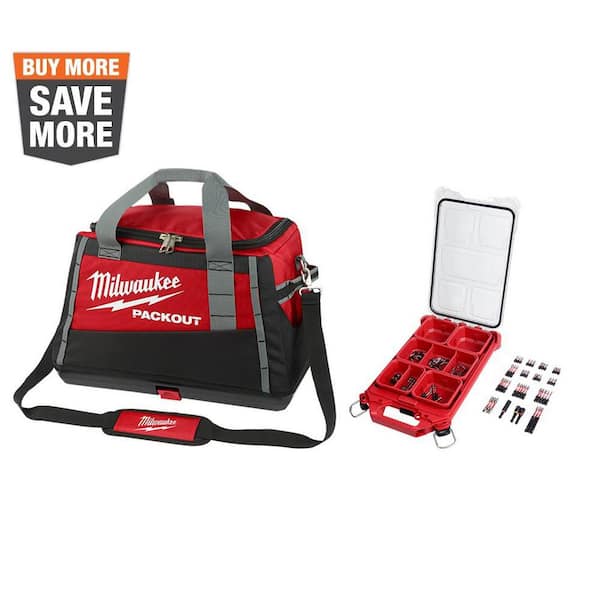 20 packout tool bag top