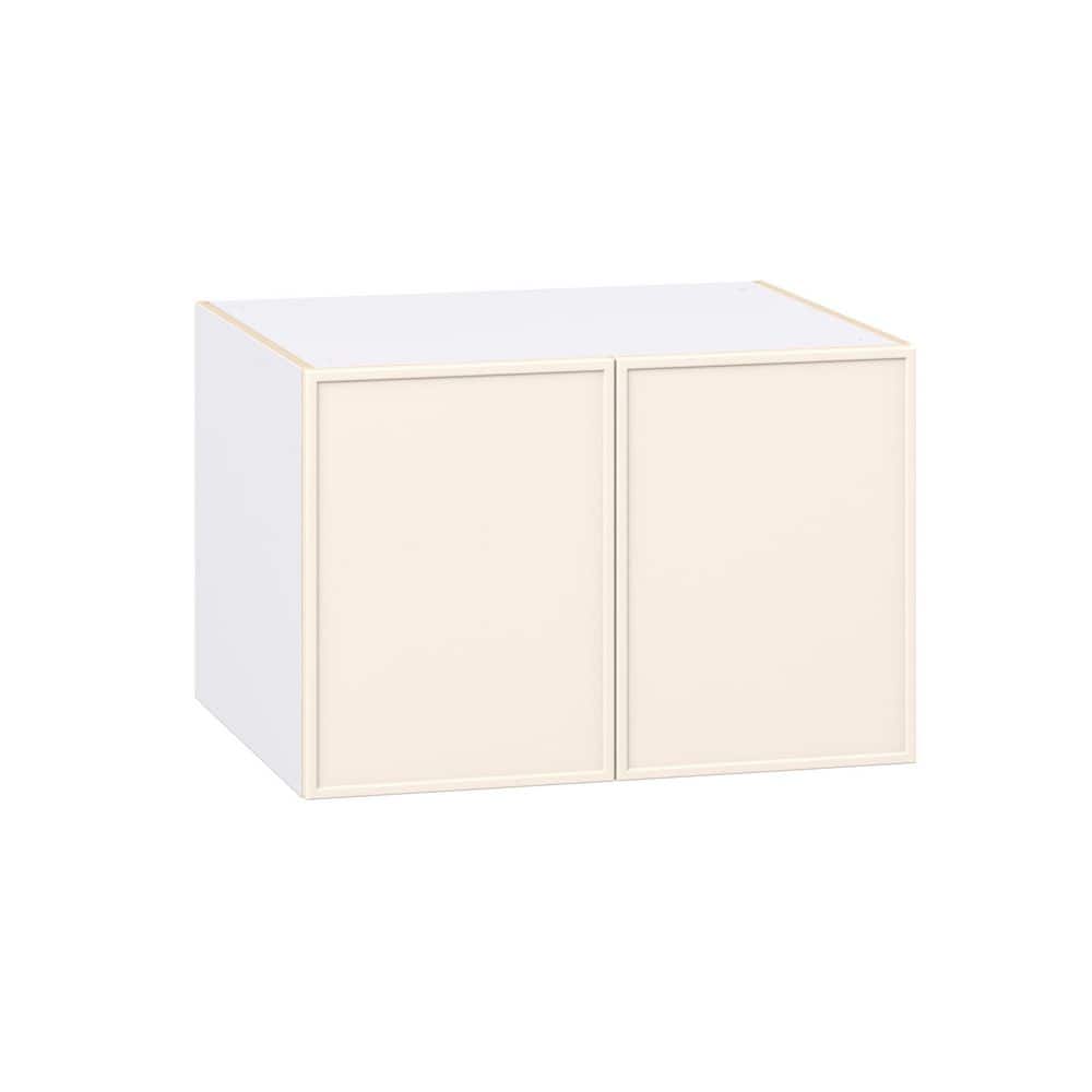 Fairview 30 in. W x 24 in. D x 20 in. H Assembled Slim Shaker Wall Bridge Kitchen Cabinet in Washed Linen price history on PriceWatchPro