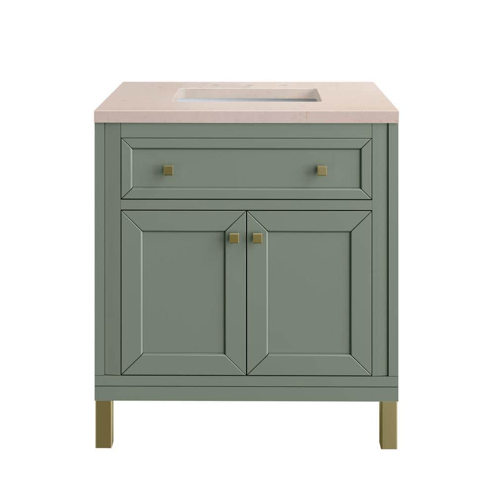 James Martin Vanities Chicago 30.0 in. W x 23.5 in. D x 34 in. H