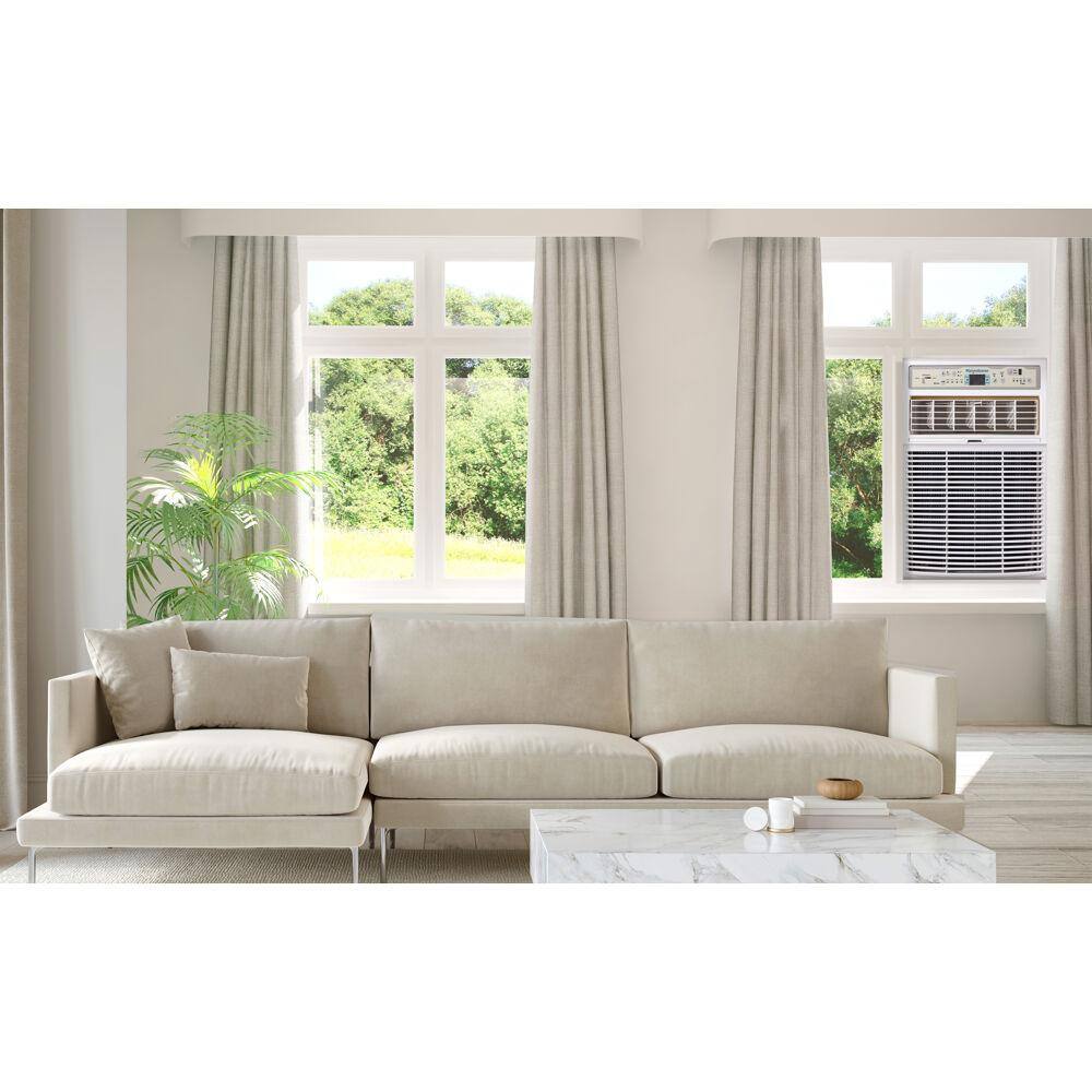 Keystone 10,000 BTU White Digital Window Air Conditioner