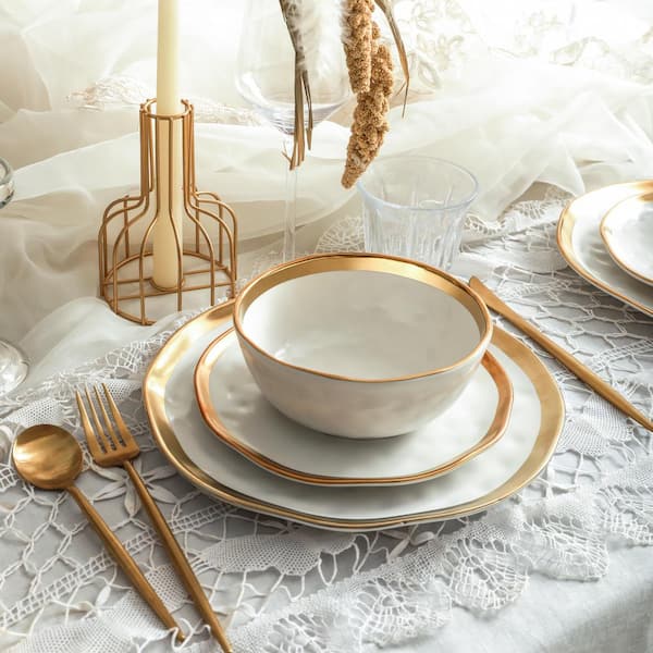 Porcelain Dinnerware Sets + Dining Sets