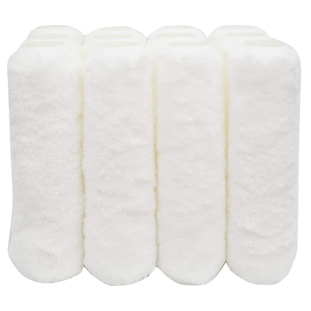 Linzer Economy 9 in. x 1/2 in. Microfiber Roller Cover (12-Pack)