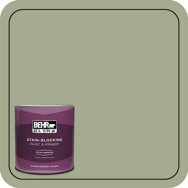 BEHR ULTRA 1 qt. #420F-4 Sagey Extra Durable Eggshell Enamel Interior Paint & Primer