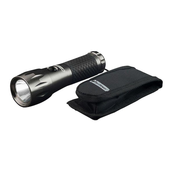 GoGreen Power 3-Watt Tactical Flashlight with Belt Pouch