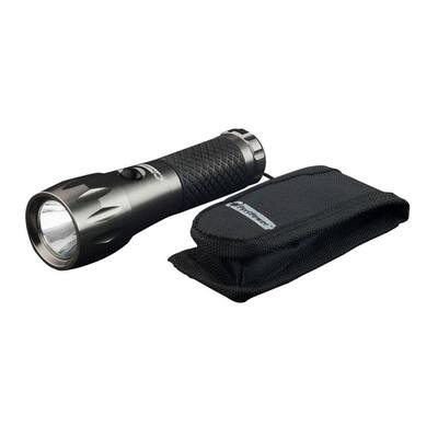 3-Watt Tactical Flashlight with Belt Pouch