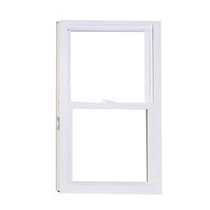 32 in. x 54 in. 50 Series Low-E Argon SC Glass Double Hung White Vinyl Replacement Window, Screen Incl