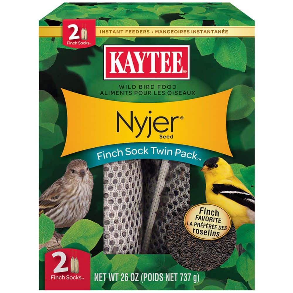 UPC 071859930305 product image for Nyjer Finch 26 oz.  Fabric Mesh Sock Bird Feeder | upcitemdb.com