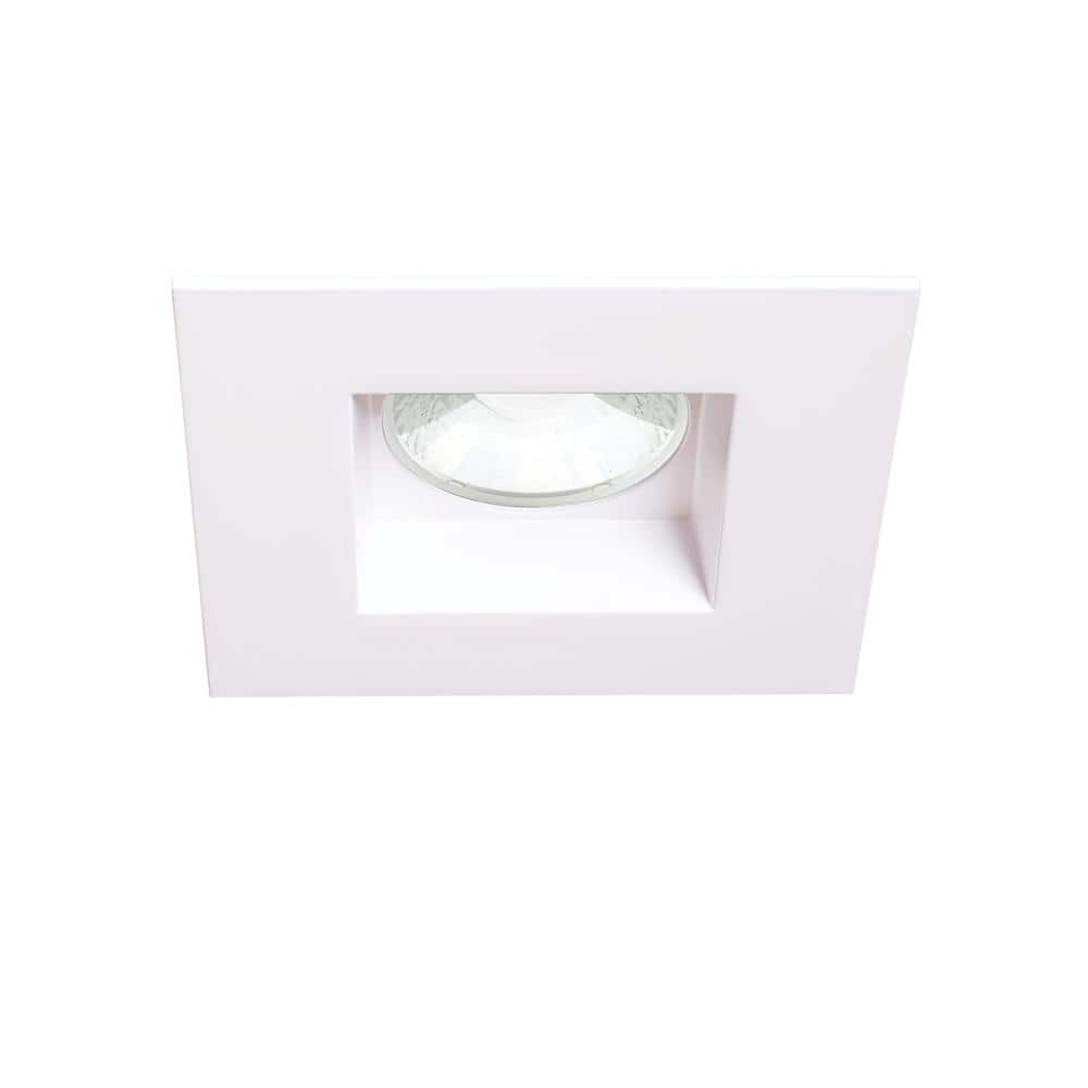 White Aluminum LED Recessed Downlight with Dimmable Feature
