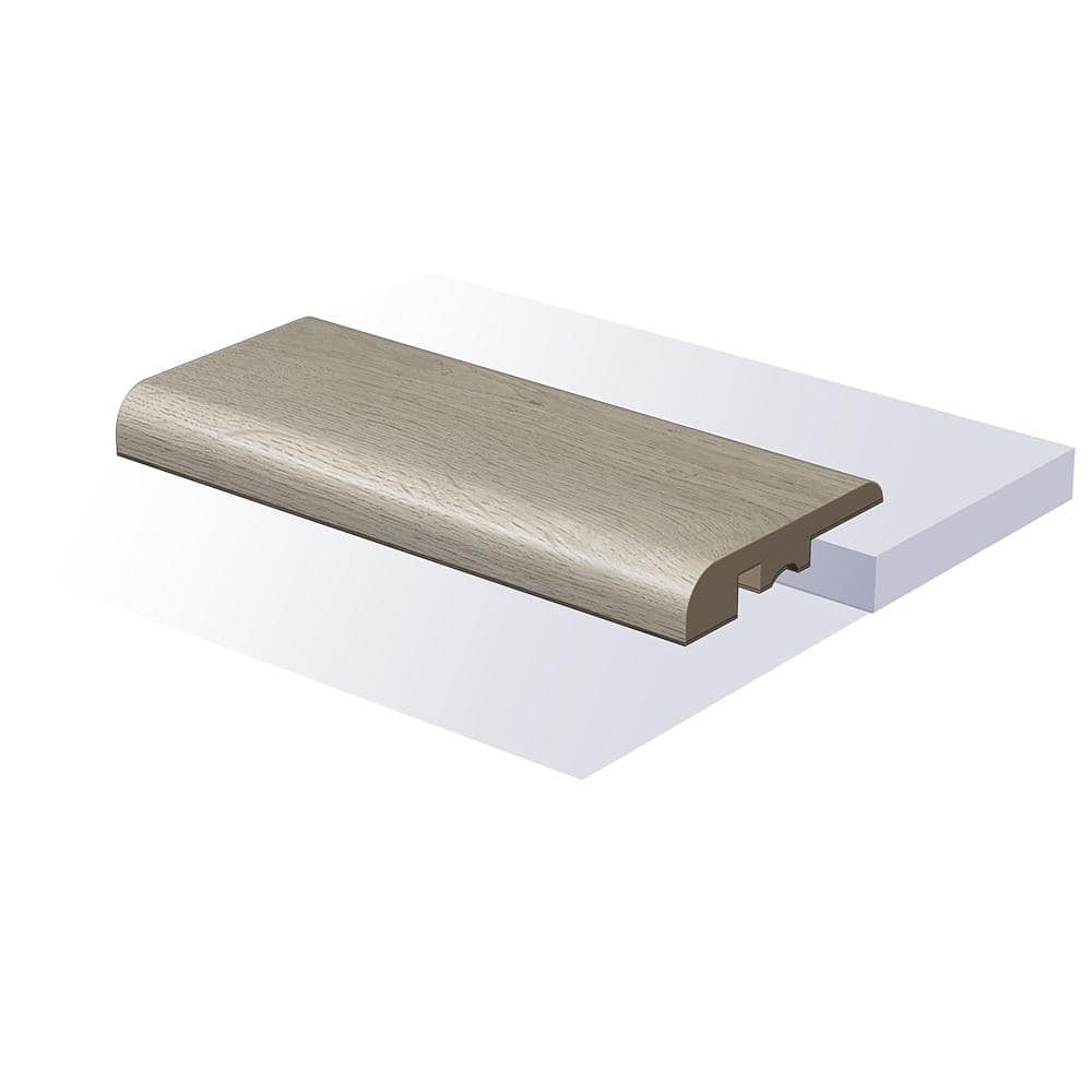 Swift Olympic 0.35 in. T x 1.57 in. W x 94 in. L Waterproof Vinyl End Cap Moulding price history on PriceWatchPro