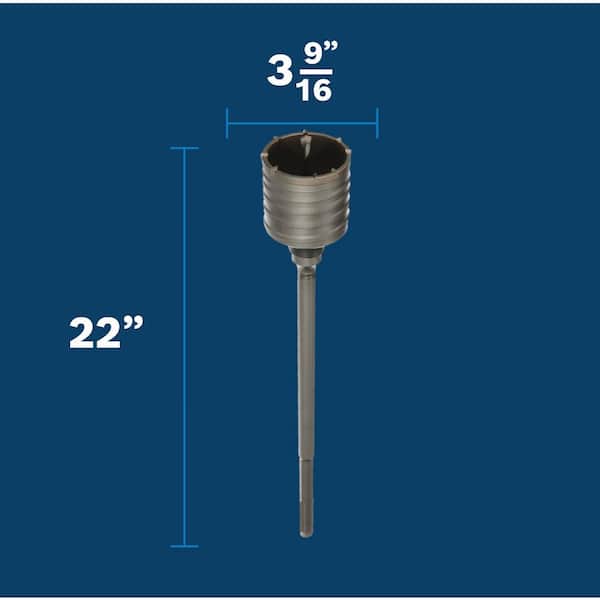 Have a question about Bosch 3-9/16 in. x 17 in. x 22 in. SDS Have a question about Bosch 3-9/16 in. x 17 in. x 22 in. SDS