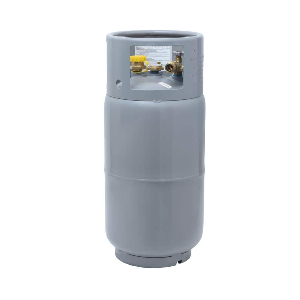UPC 899003000021 product image for 33.5 lbs. Forklift Propane Tank Cylinder LP with Gauge and Fill Valve - Steel | upcitemdb.com
