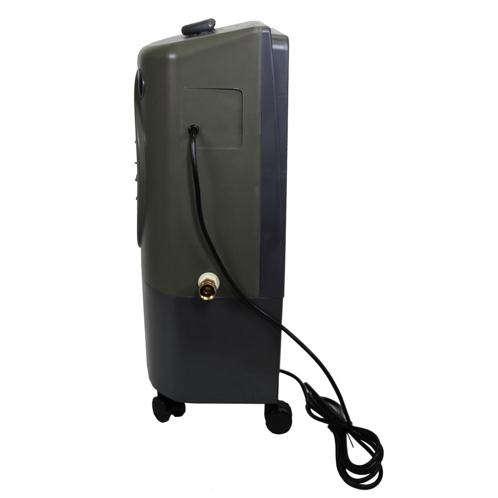 Hessaire Multicolored Portable Outdoor Evaporative Cooler with Remote