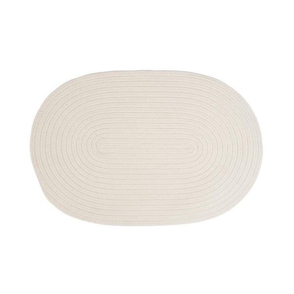 Colonial Mills Boca White 18 in. x 30 in. Polypropylene Door Mat