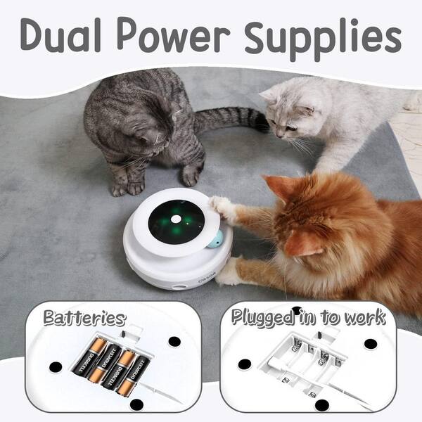 Xinrongda Interactive Cat Toy With Remote Control, Turbo Tail