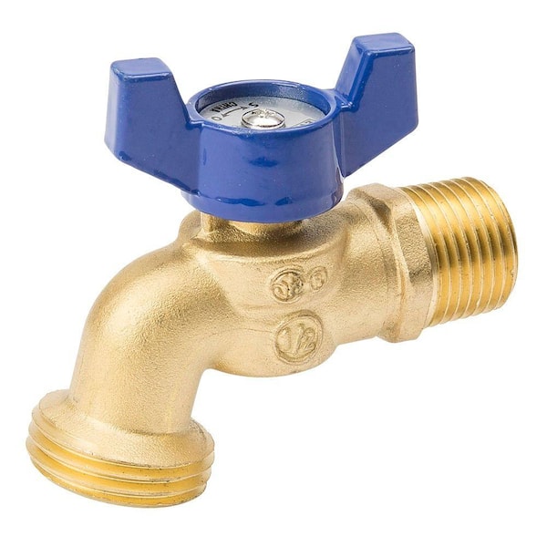 Everbilt Quarter Master 1/2 in. Brass MPT and Internal Solder