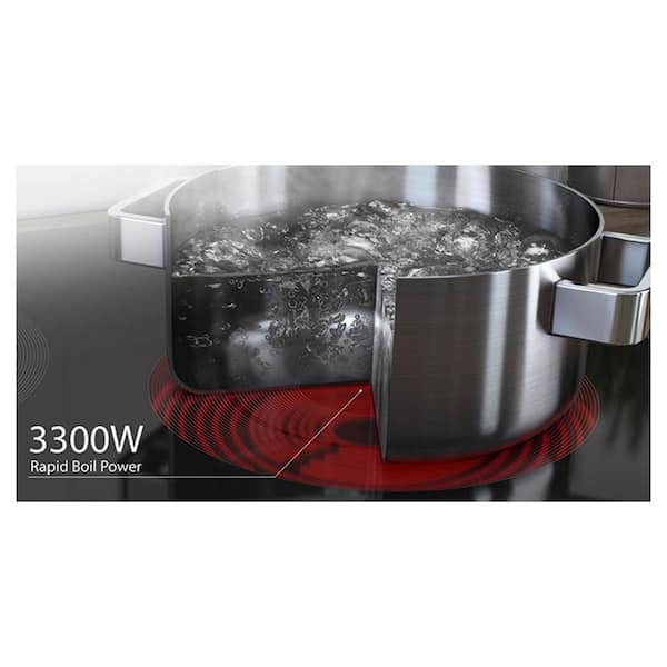 Samsung NZ30K6330RS 30 inch Stainless 5 Burner Electric Cooktop, 1 - Kroger