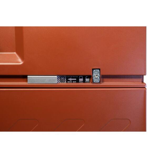 Crescent Jobox 48 in. W x 31 in. D x 51 in. H Heavy Duty Piano Box