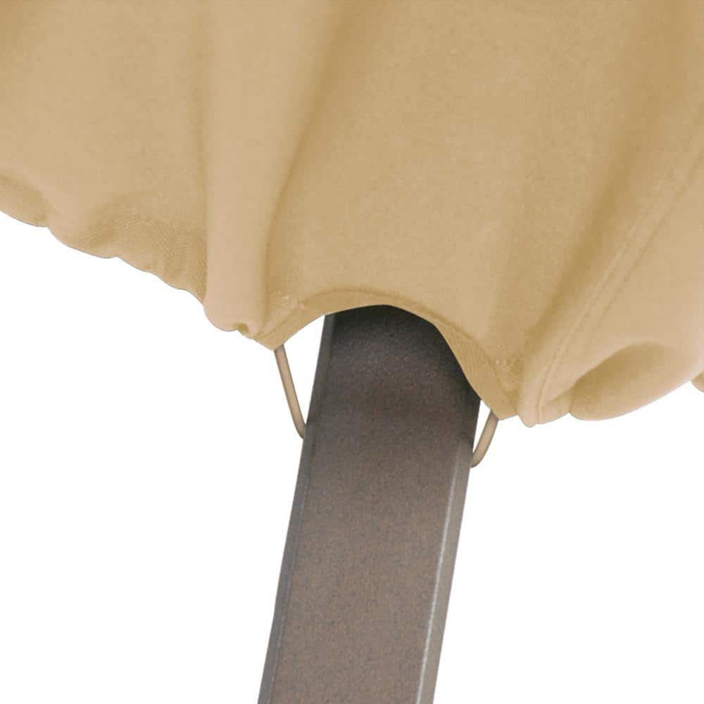 Terrazzo Sand 80-Inch Water-Resistant Patio Furniture Cover