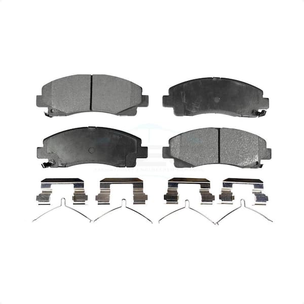 TEC Front Ceramic Disc Brake Pads For Acura Honda Ridgeline TLX TL