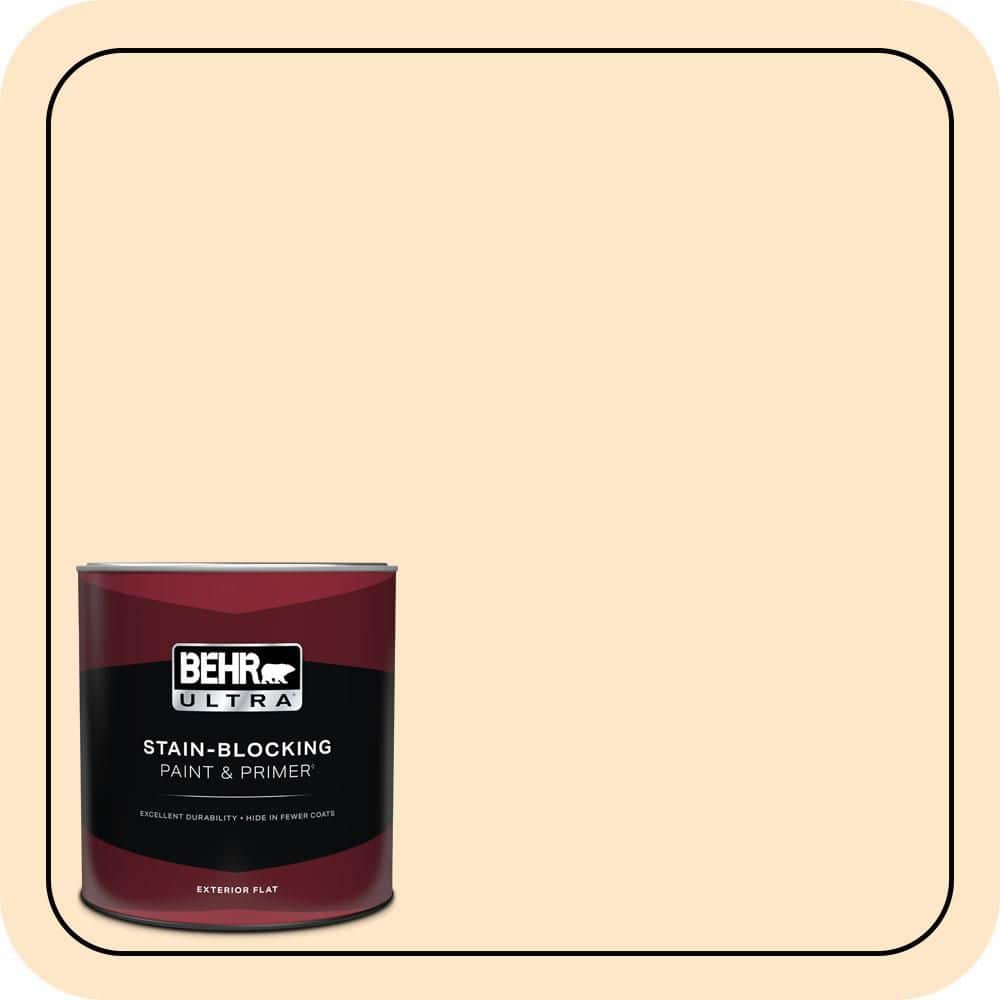 1 qt. #ECC-49-1 Antigua Sunrise Flat Exterior Paint & Primer price history on PriceWatchPro
