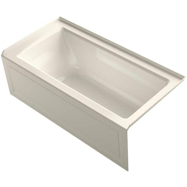 kohler tub biscuit
