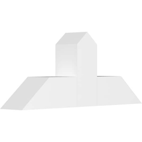 Ekena Millwork Portland 36 in. W x 15 in. H x 6 in. D Signature Polyurethane Bracket