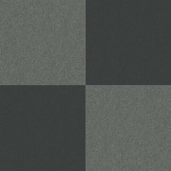 23.62 in. x 16.4 ft. x 0.6 mm 16 MIL Peel and Stick Vinyl Sheet Flooring in Gray, Easy DIY Installation, 1 Roll