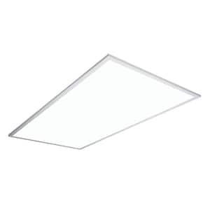 FPanel 62.2-Watt 2 ft. x 4 ft. White Integrated LED Dimmable Flat Panel Troffer Cool White