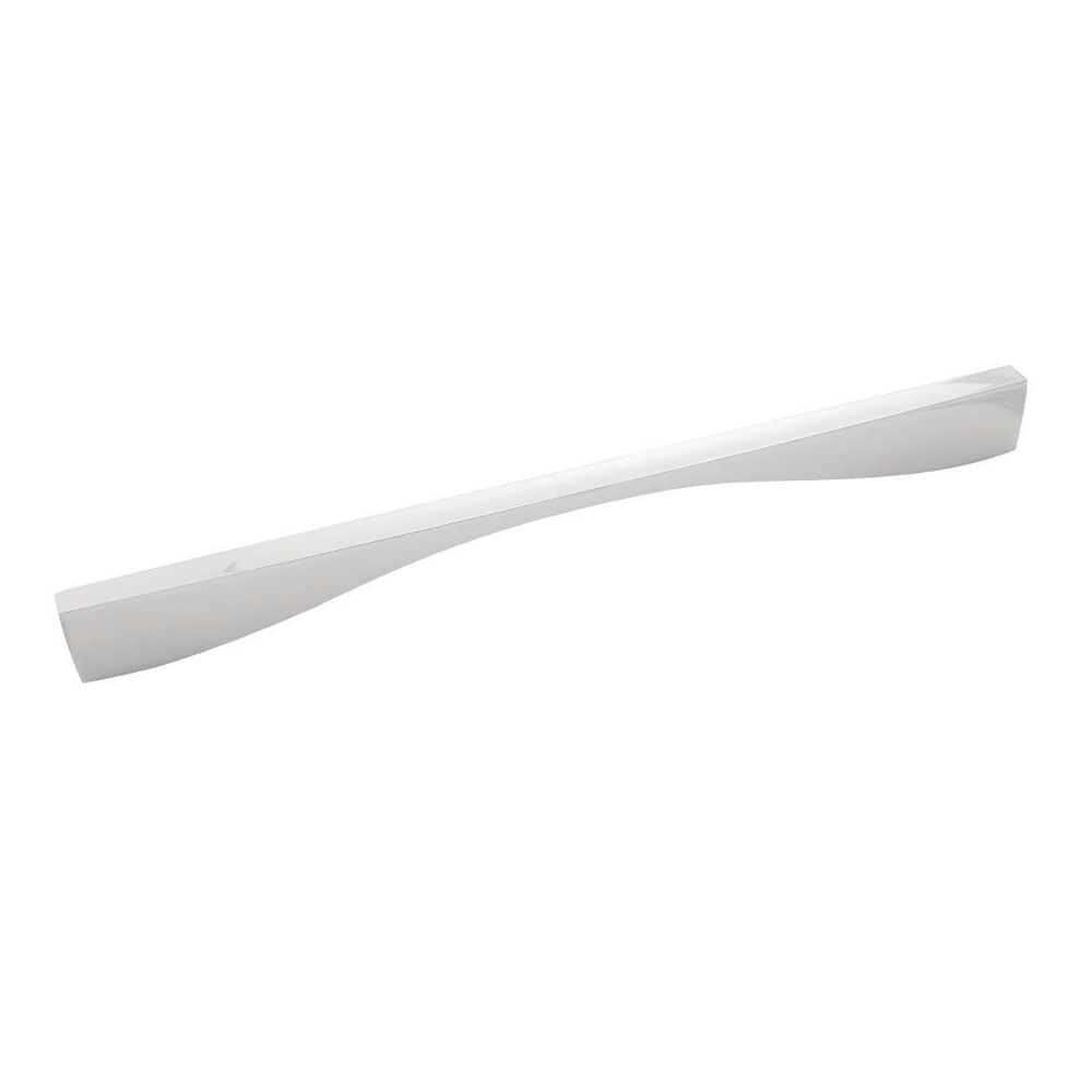 Channel Collection Pull 12 in. (305mm) Center to Center Polished Chrome Arch Cabinet Pull price history on PriceWatchPro