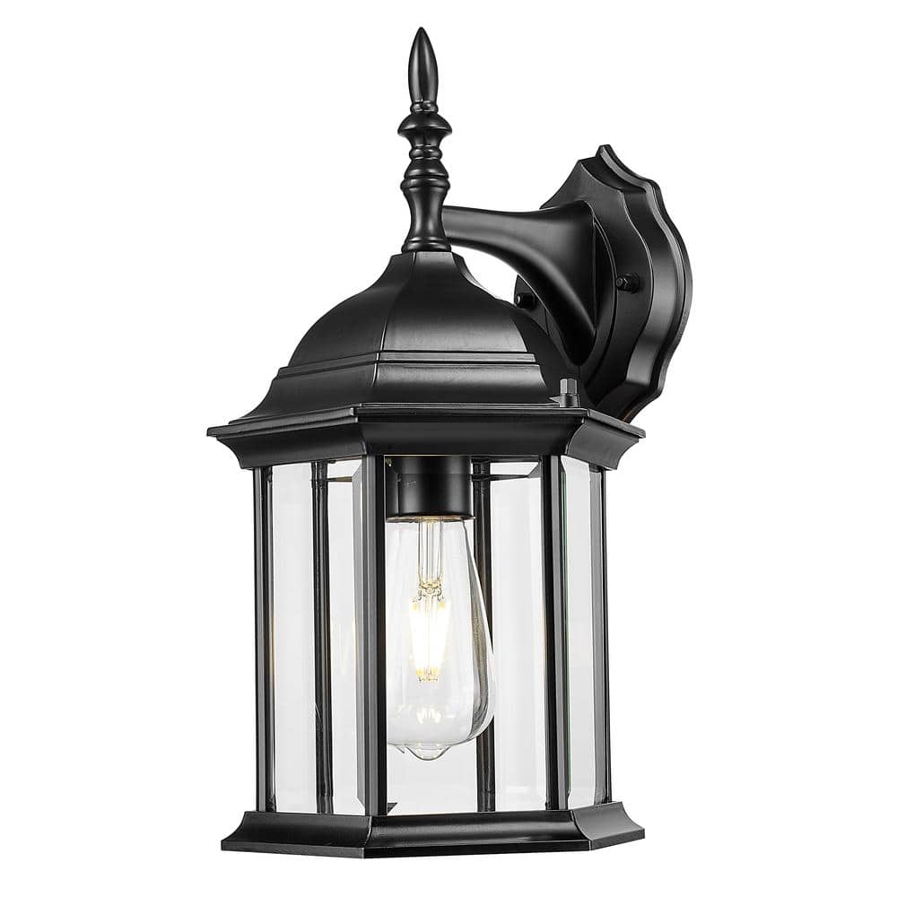 Acclaim Lighting Chateau 85-in H Matte Black Hardwired Incandescent Post Light Acclaim Lighting Chateau 85-in H Matte Black Hardwired Incandescent Post Light