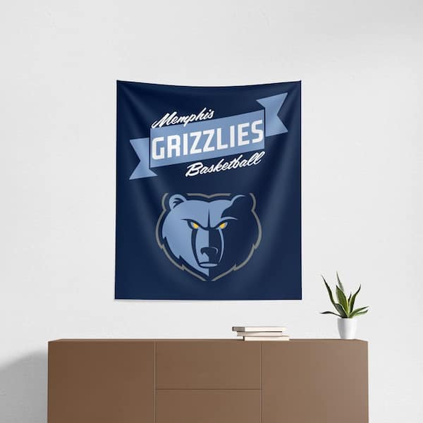 THE NORTHWEST GROUP NBA Premium Grizzlies Printed Wall Hanging