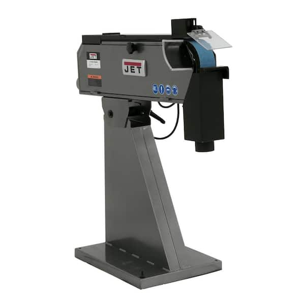 4 HP 3 in. x 79 in. Stationary Belt Grinder, 220-Volt, BG-379-1