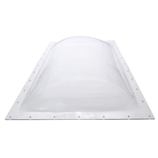 SCT RV Skylight Bundle Clear Outer Dome and Inner Dome with Window 14 x 22