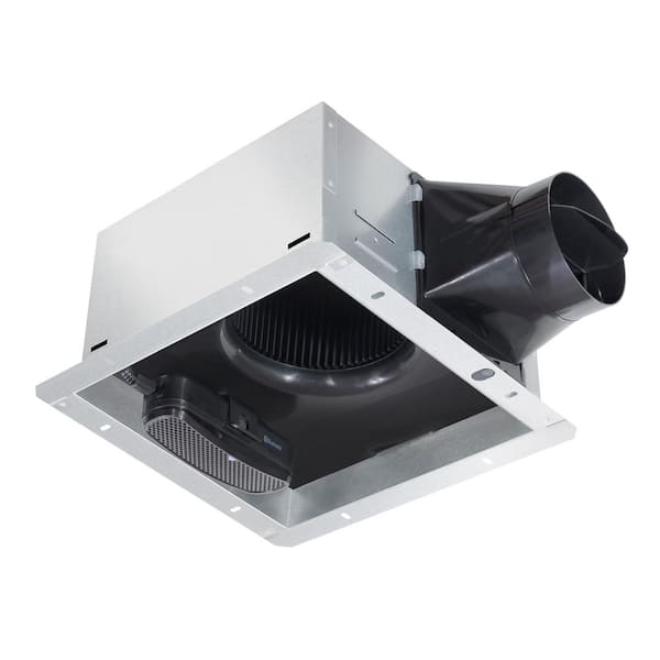 Signature Series 110 CFM Ceiling Bathroom Exhaust Fan with Bluetooth Speaker, ENERGY STAR Signature Series 110 CFM Ceiling Bathroom Exhaust Fan with Bluetooth Speaker, ENERGY STAR